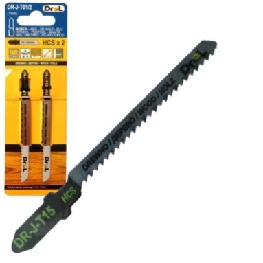 Drel Siaurapj. med. „DREL" T15/2 T119BO 2 vnt. 1