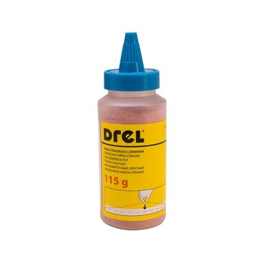 Drel Raudona kreida DREL 115 g.