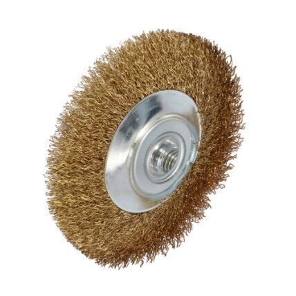 Draumet Vielinis šepetys varine viela 120 mm. M14 2 Draumet Vielinis šepetys varine viela 120 mm. M14 2