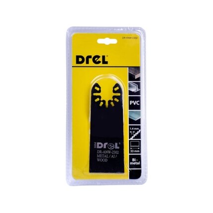 Drel Daugiafunkcinio įrankio geležtė Bi-Metal 33 mm. 1