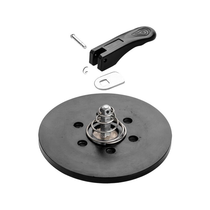 Drel Guma stiklo laikikliui, 120 mm Drel Guma stiklo laikikliui, 120 mm