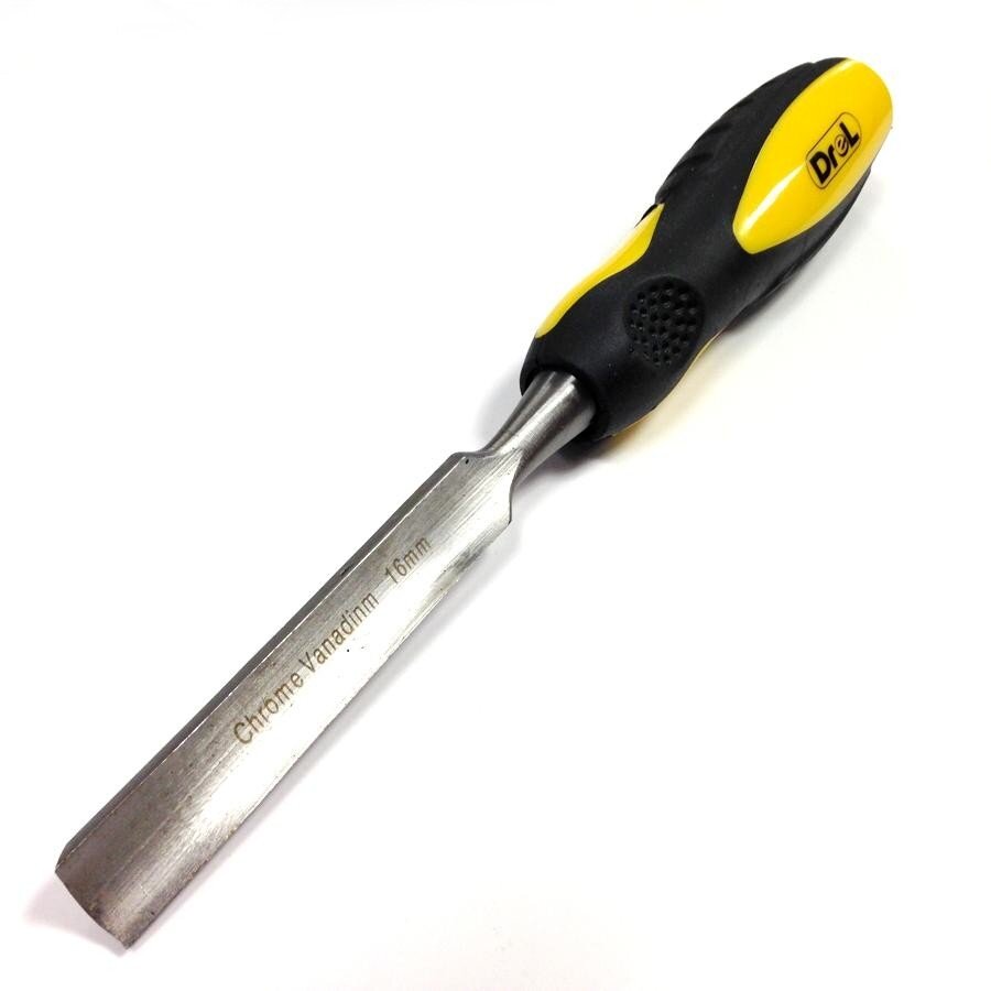 Drel Pusapvalis kaltas medžiui 10 mm Drel Pusapvalis kaltas medžiui 10 mm