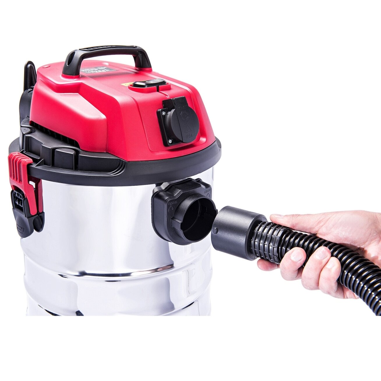 Dulkių siurblys 30l (sauso ir drėgno valymo) 1600W 8 Dulkių siurblys 30l (sauso ir drėgno valymo) 1600W 8