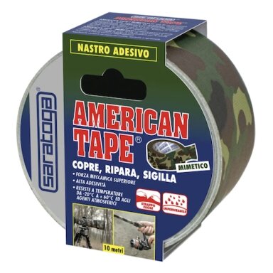 Duct tape SARATOGA CAMO 48mm x 10m