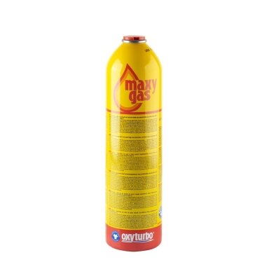 Dujų balionas MAXY GAS, 350g/710ml. EU sriegis