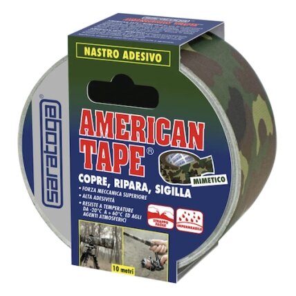 Duct tape SARATOGA CAMO 48mm x 10m Duct tape SARATOGA CAMO 48mm x 10m