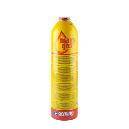 Dujų balionas MAXY GAS, 350g/710ml. EU sriegis Dujų balionas MAXY GAS, 350g/710ml. EU sriegis
