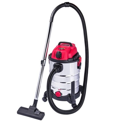 Dulkių siurblys 30l (sauso ir drėgno valymo) 1600W Dulkių siurblys 30l (sauso ir drėgno valymo) 1600W