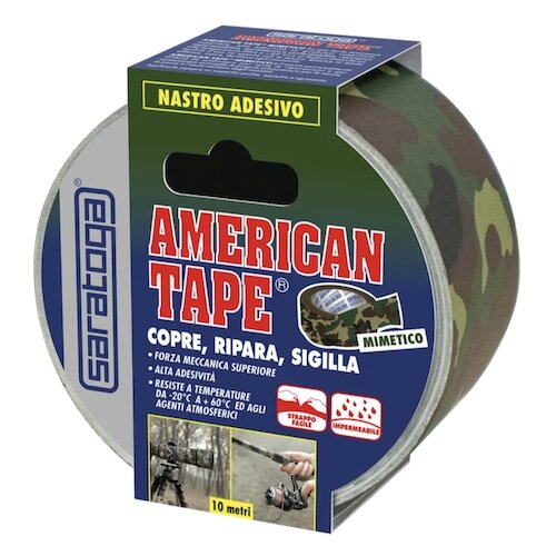 Duct tape SARATOGA CAMO 48mm x 10m