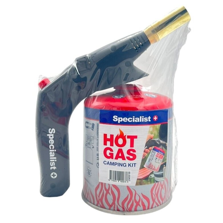 Dujinis degiklis Specialist+ 1800°C su propano/butano dujomis 450g 3 Dujinis degiklis Specialist+ 1800°C su propano/butano dujomis 450g 3