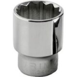 Dvylikakampė galvutė 32mm 1/2" Irimo blisteryje Dvylikakampė galvutė 32mm 1/2" Irimo blisteryje