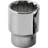 Dvylikakampė galvutė 36mm 1/2" Irimo blisteryje Dvylikakampė galvutė 36mm 1/2" Irimo blisteryje