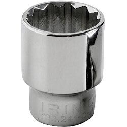 Dvylikakampė galvutė 13mm 1/2" Irimo blisteryje Dvylikakampė galvutė 13mm 1/2" Irimo blisteryje