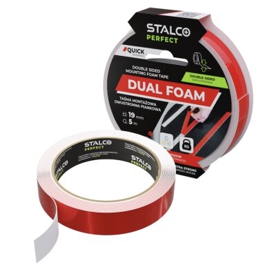 Dvipusė tvirtinimo juosta 19mm x 5m
