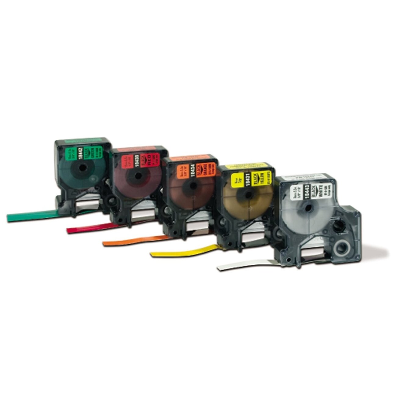 Dymo Lankstaus nailono juost. 12 mm, balta Dymo Lankstaus nailono juost. 12 mm, balta