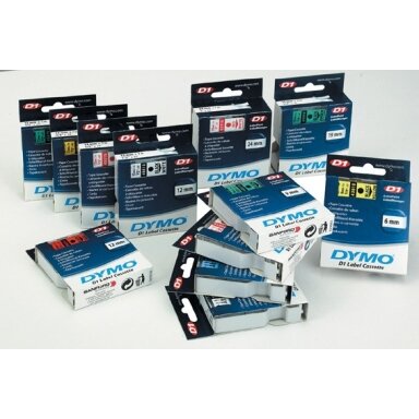 Dymo Polipro. juost. D1,skaidri 9 mm x 7 m