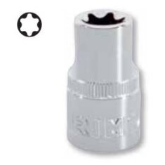 E-TORX galvutė E-11 1/2" Irimo blisteryje E-TORX galvutė E-11 1/2" Irimo blisteryje