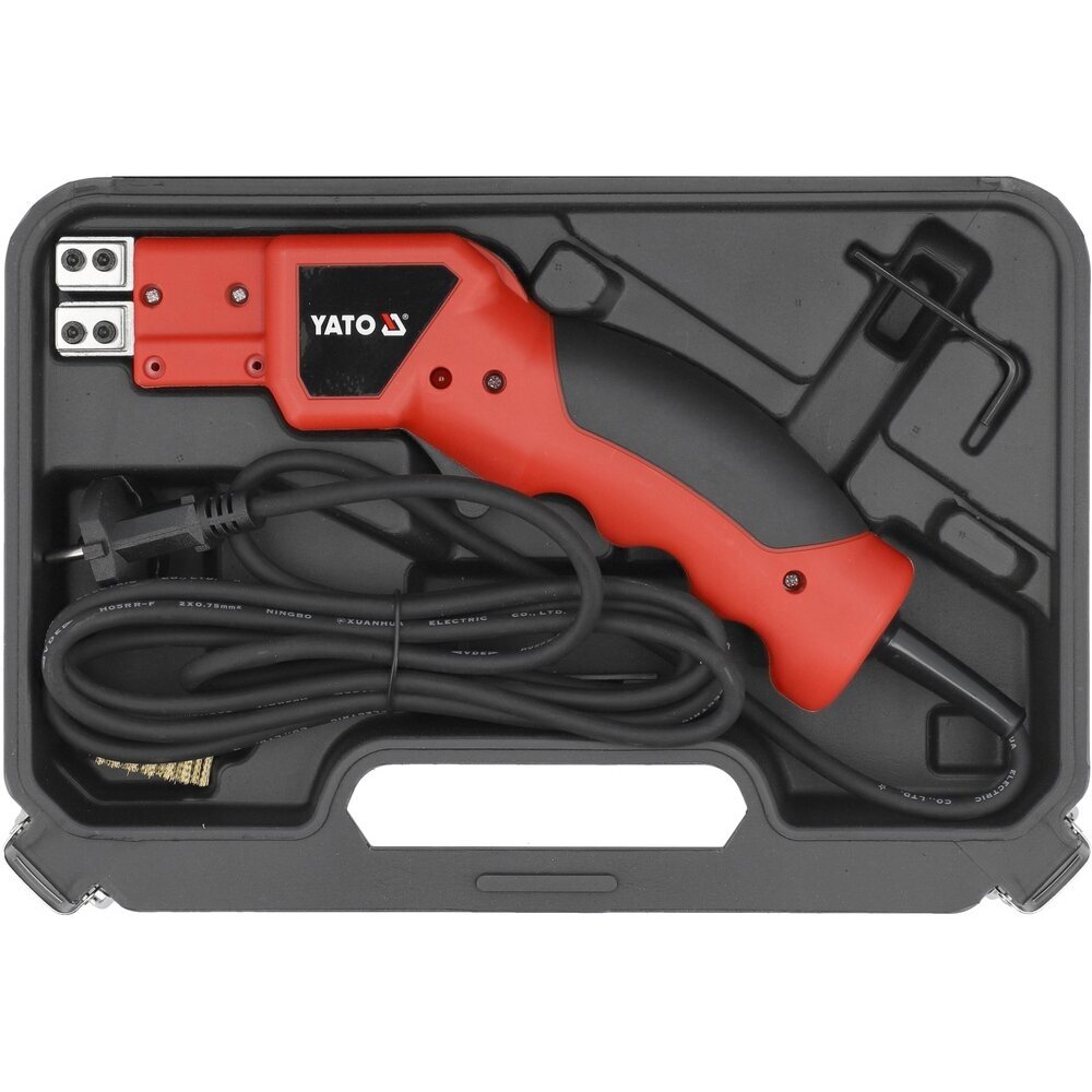 Elektrinis karštas peilis plastikui / putai / vaškui 220W 5