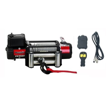Elektrinė gervė (Muscle Lift) 12V 9500LBS/4315kg, (Radio valdymas) Elektrinė gervė (Muscle Lift) 12V 9500LBS/4315kg, (Radio valdymas)