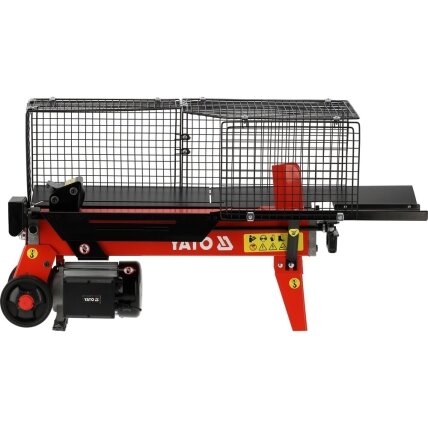 Elektrinė malkų skaldyklė 2200W 5T 1 Elektrinė malkų skaldyklė 2200W 5T 1