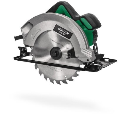 Elektrinis diskinis pjūklas 190mm STALCO 1500W Elektrinis diskinis pjūklas 190mm STALCO 1500W