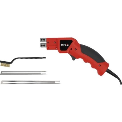 Elektrinis karštas peilis plastikui / putai / vaškui 220W 1 Elektrinis karštas peilis plastikui / putai / vaškui 220W 1
