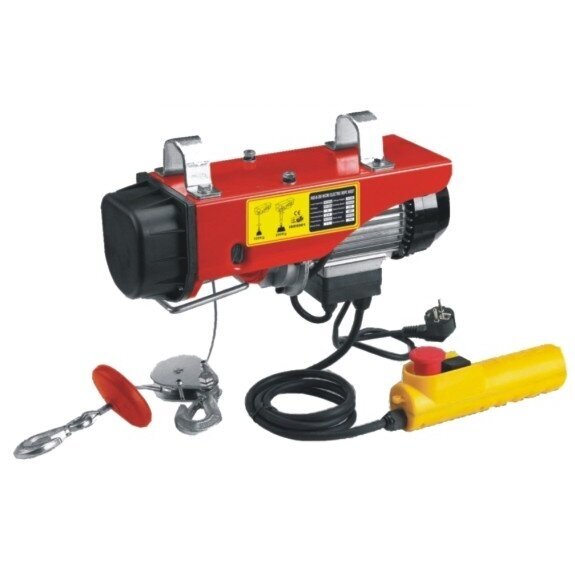 Elektrinė kėlimo gervė 600kg 1 Elektrinė kėlimo gervė 600kg 1