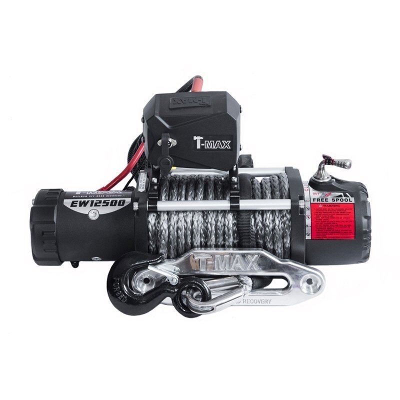 Elektrinė gervė (X-Power) 12V 9500Lbs/4315kg (Sintetinis lynas) Elektrinė gervė (X-Power) 12V 9500Lbs/4315kg (Sintetinis lynas)
