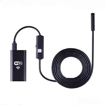 Endoskopas su WI-FI, Ø 8mm, 5m 1 Endoskopas su WI-FI, Ø 8mm, 5m 1