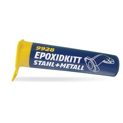 Epoksidiniai klijai Stahl+Metall MANNOL 56g Epoksidiniai klijai Stahl+Metall MANNOL 56g