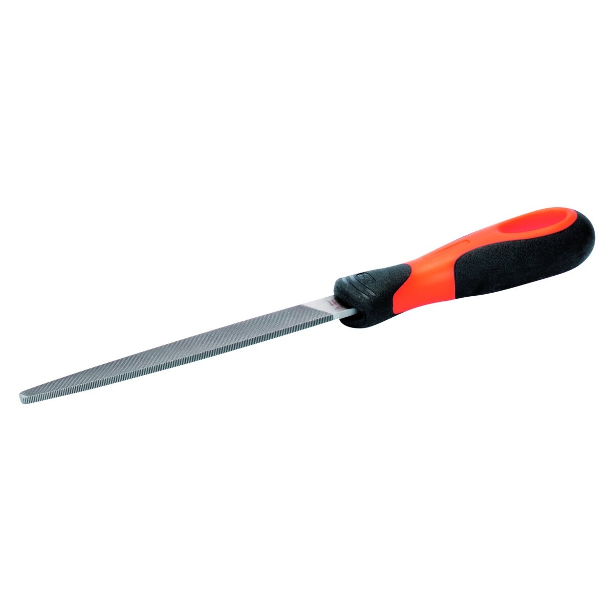 Ergo dildė metalui, stačiakampė smailėjanti 6" 150mm, vidutinio stambumo Ergo dildė metalui, stačiakampė smailėjanti 6" 150mm, vidutinio stambumo