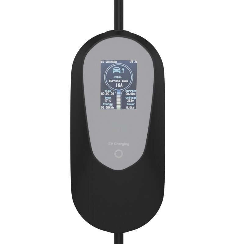 EV Įkroviklis nešiojamas 3.5kW 16A 2 EV Įkroviklis nešiojamas 3.5kW 16A 2