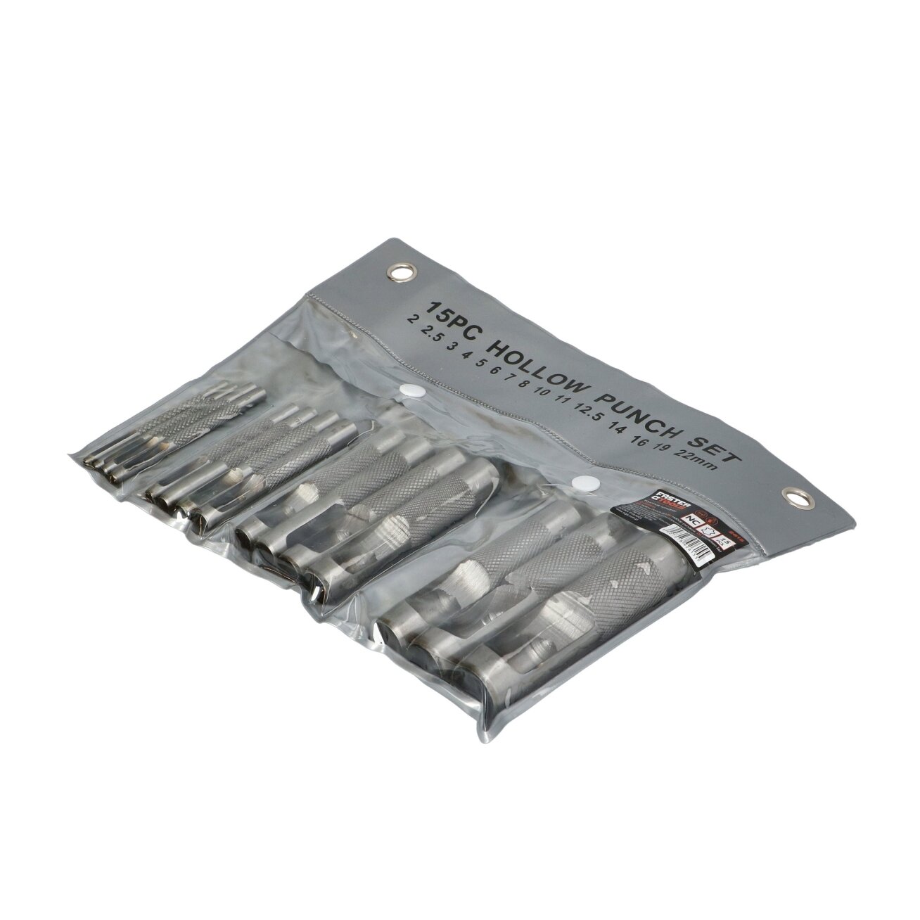 FASTER TOOLS Skylių pramušėjų rinkinys, FASTER TOOLS, 12 vnt. 1 FASTER TOOLS Skylių pramušėjų rinkinys, FASTER TOOLS, 12 vnt. 1