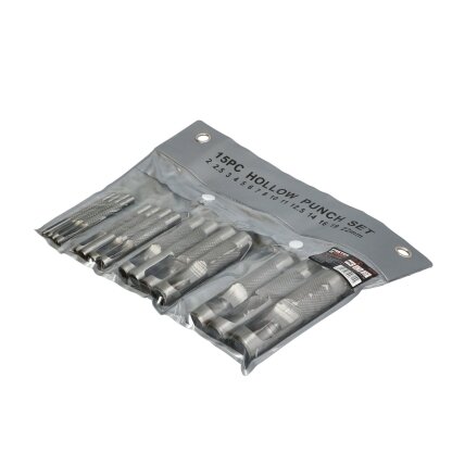 FASTER TOOLS Skylių pramušėjų rinkinys, FASTER TOOLS, 12 vnt. 1 FASTER TOOLS Skylių pramušėjų rinkinys, FASTER TOOLS, 12 vnt. 1