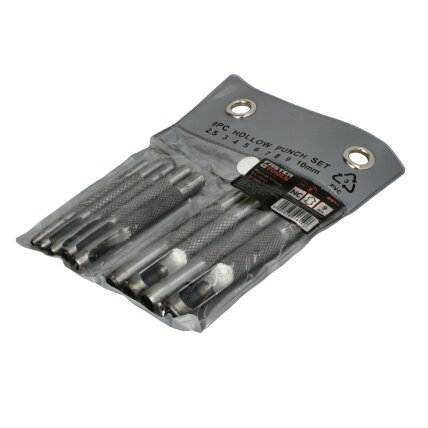 FASTER TOOLS Skylių pramušėjų rinkinys, FASTER TOOLS, 9 vnt. 1 FASTER TOOLS Skylių pramušėjų rinkinys, FASTER TOOLS, 9 vnt. 1