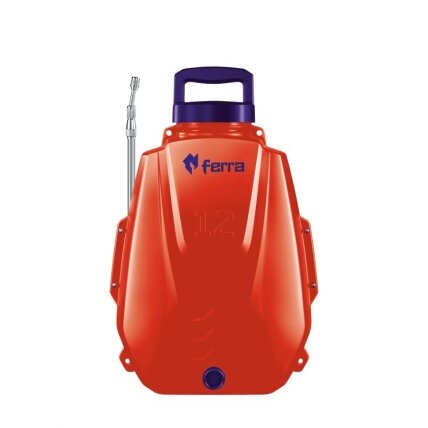 Ferra akumuliatorinis purkštuvas 12L, Li-Ion 18V 2.5mAh Ferra akumuliatorinis purkštuvas 12L, Li-Ion 18V 2.5mAh
