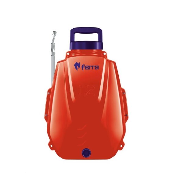 Ferra akumuliatorinis purkštuvas 12L, Li-Ion 18V 2.5mAh
