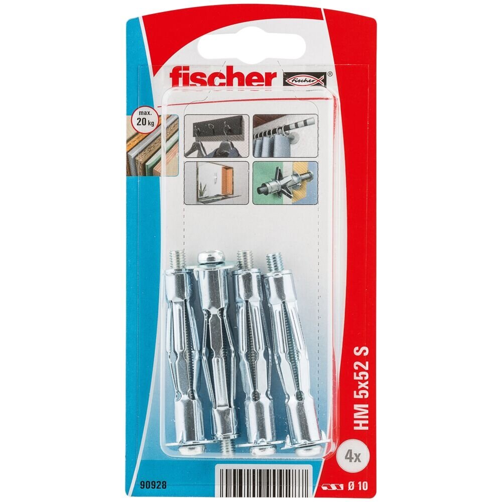Fischer Ankeris Fischer, GKP 5x52, 4 vnt. 3