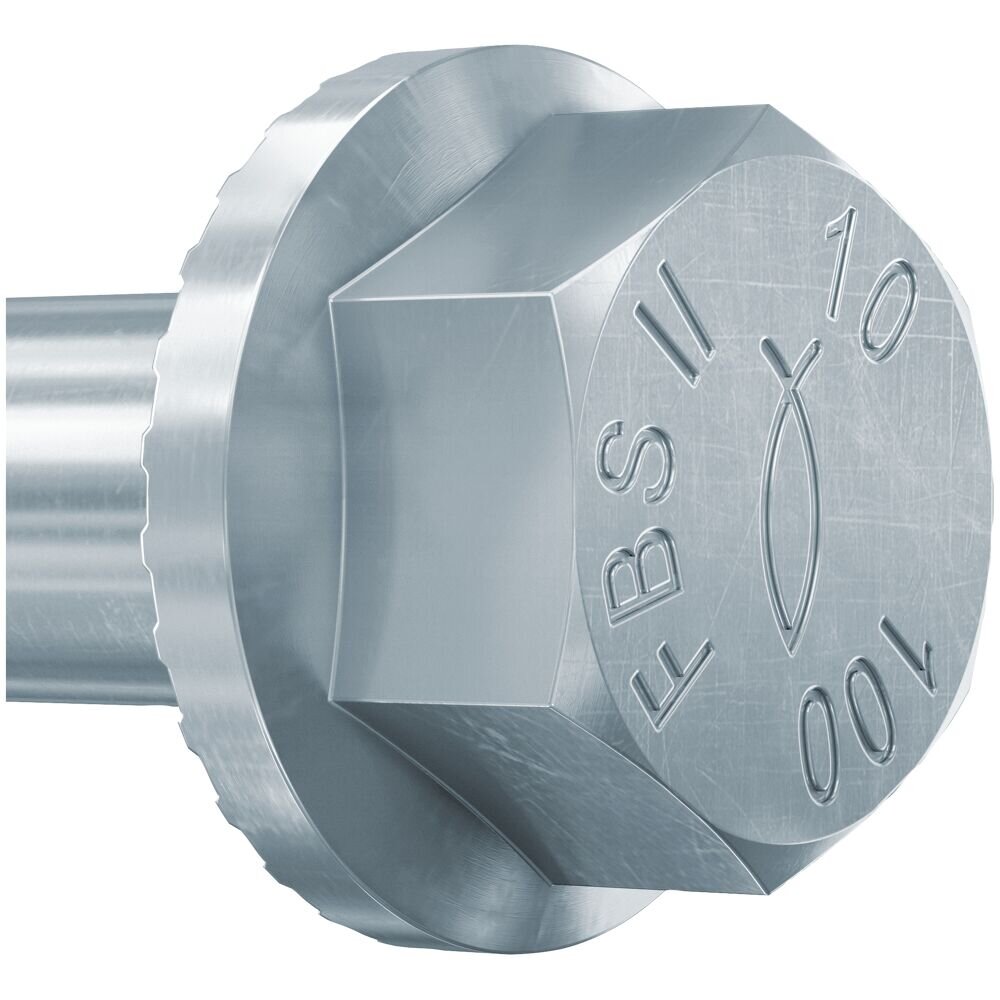 Fischer Betonsraigtis FBS II 10x70 US, 50 vnt. 1