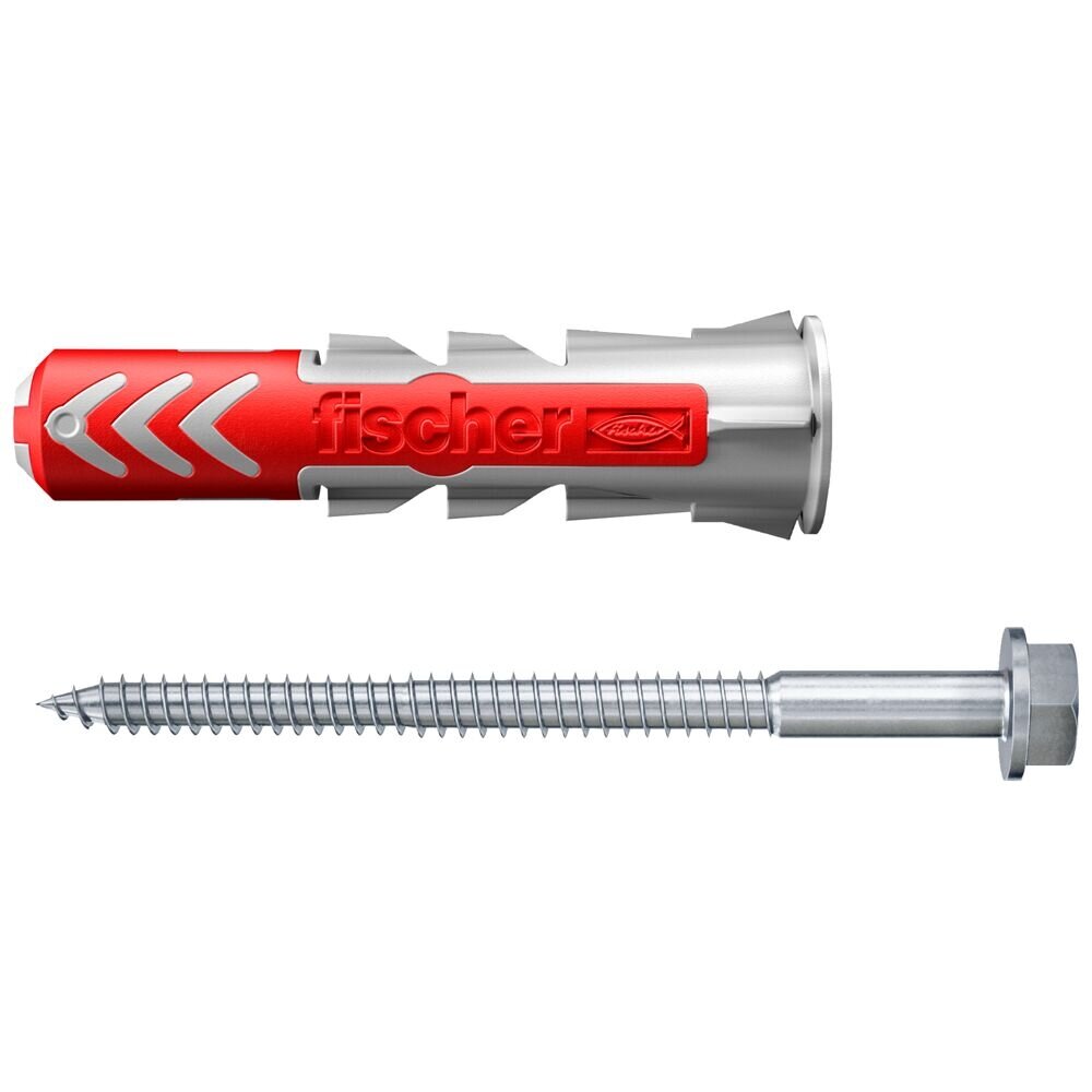 Fischer Dvikomp. kaiš. su varžtu 10x50 mm, 4 vnt. Fischer Dvikomp. kaiš. su varžtu 10x50 mm, 4 vnt.