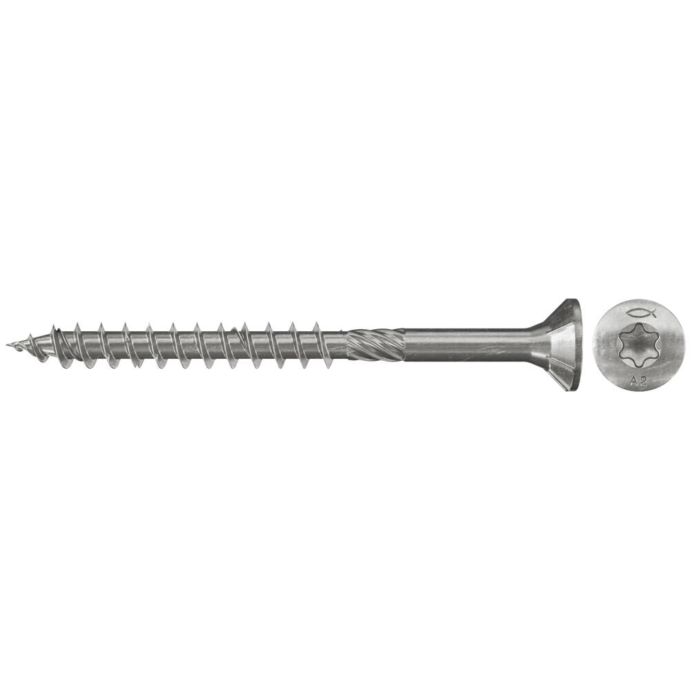 Fischer Fischer medsraigtis FPF-ST P 4.5x70 A2, 100 vnt. Fischer Fischer medsraigtis FPF-ST P 4.5x70 A2, 100 vnt.