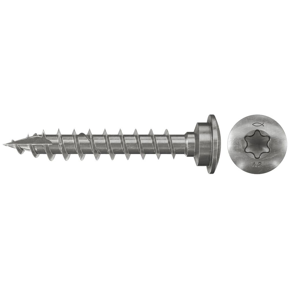 Fischer Fischer medsraigtis kampuočiui FJS-LT F 7.0x40 A2, 50 vnt.