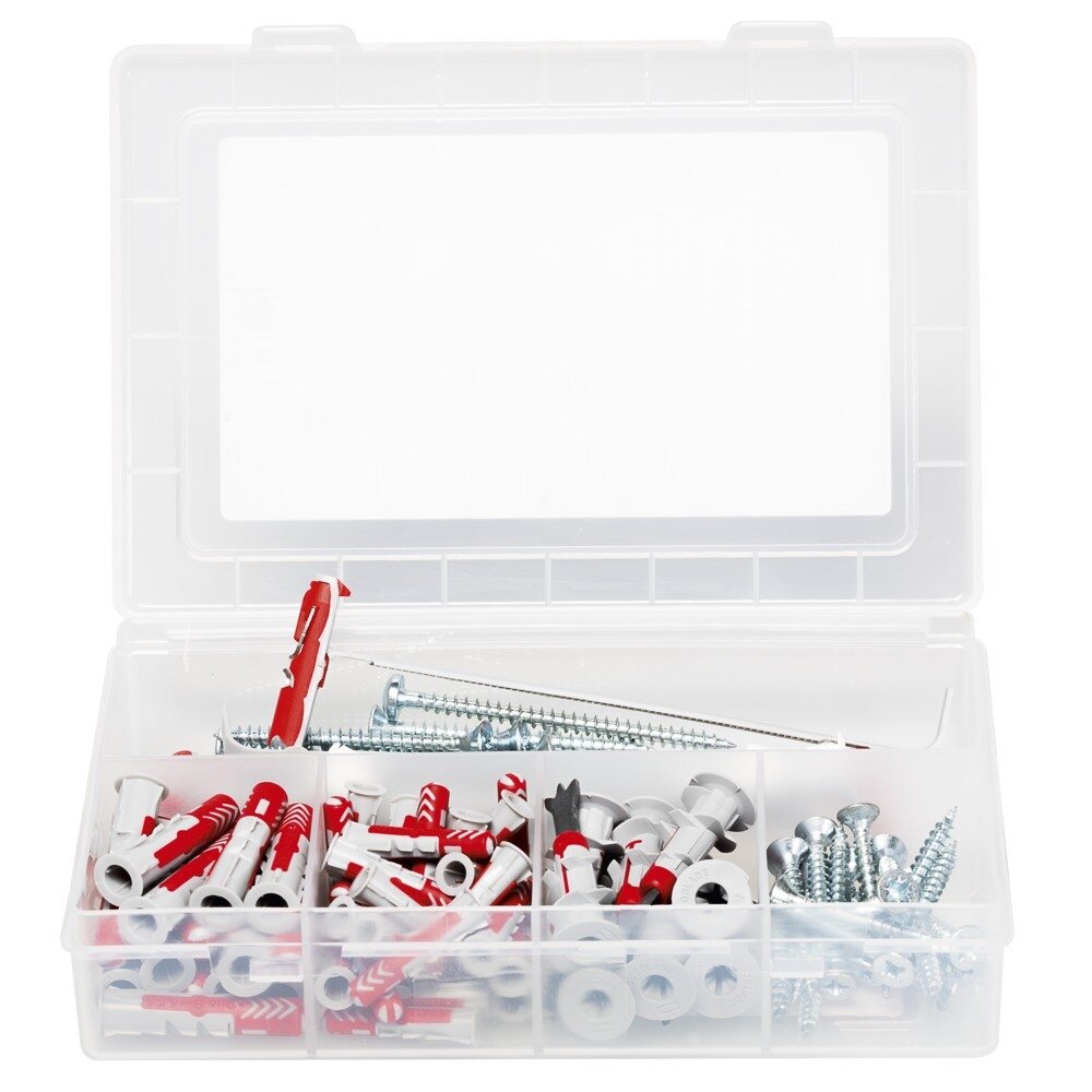 Fischer FISCHER PROFI-BOX DUOLINE, 91 VNT. 2 Fischer FISCHER PROFI-BOX DUOLINE, 91 VNT. 2