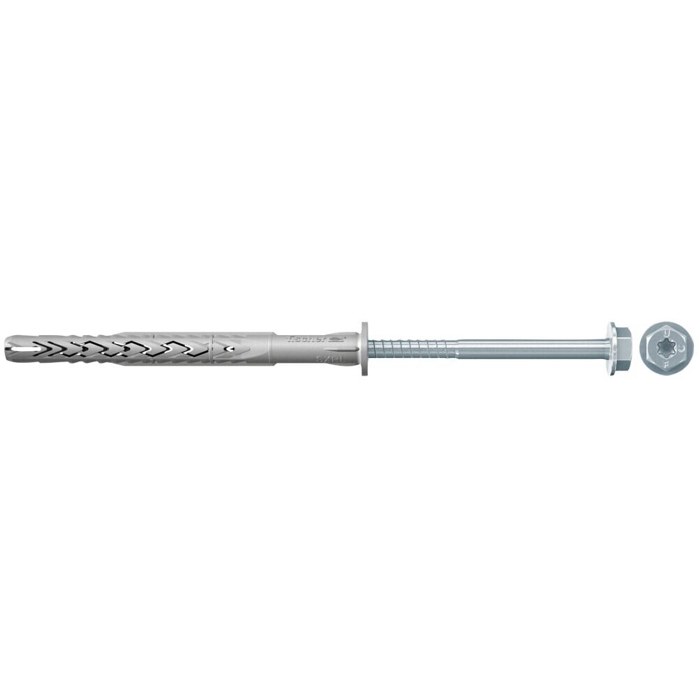 Fischer Kaištis su varžtu SXRL 10 x 120 FUS 4 vnt. 1 Fischer Kaištis su varžtu SXRL 10 x 120 FUS 4 vnt. 1