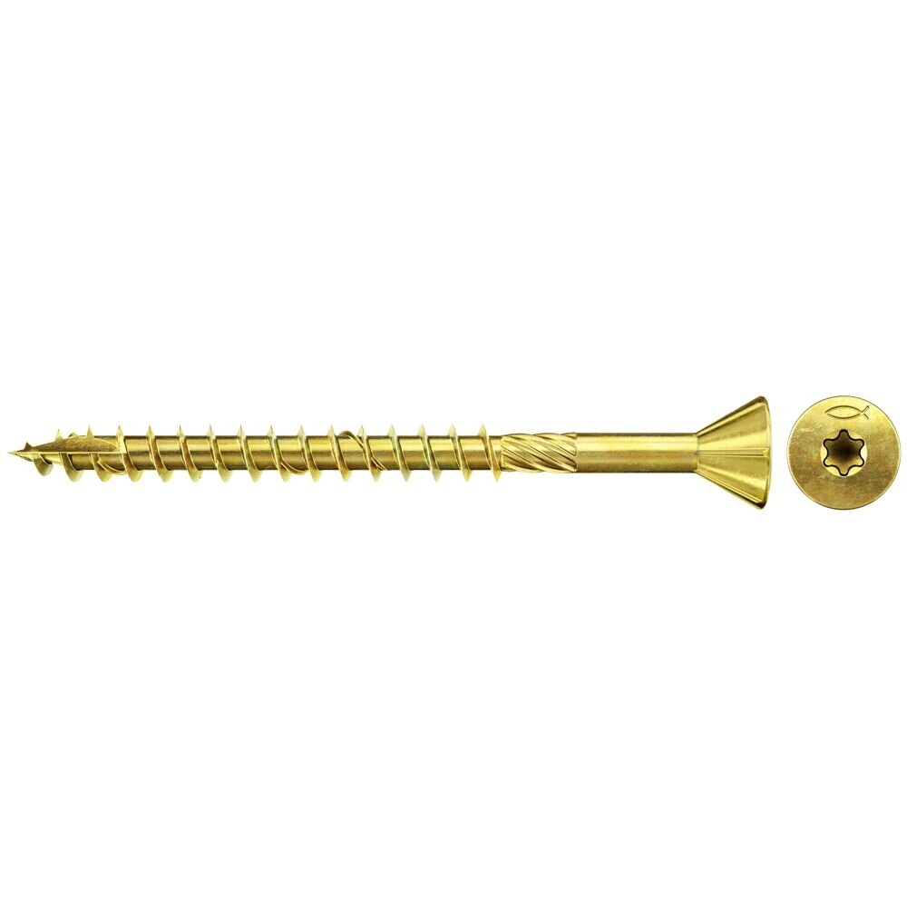 Fischer Medsraigčiai MDF plokštėms FDF-ST YZP 3.5 x 40, 200 vnt.