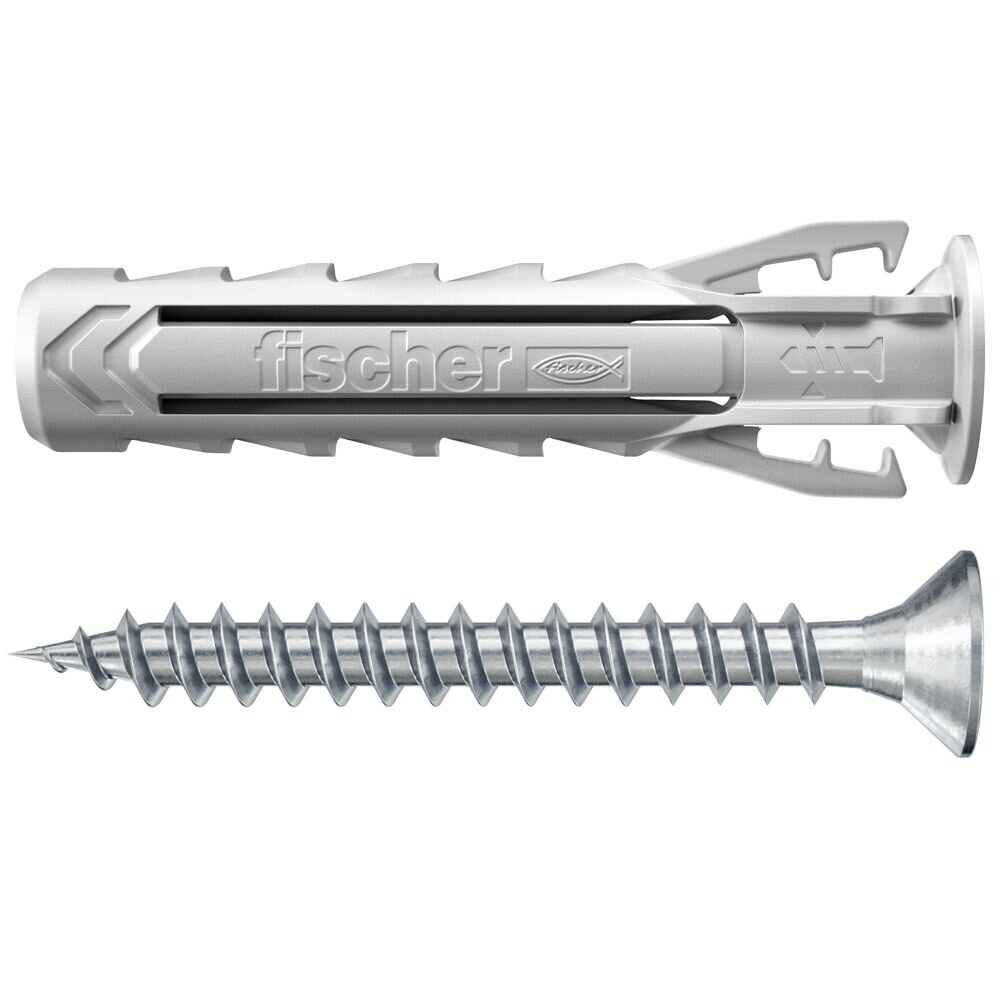 Fischer Univers. kaišt. SX Plus 6x30 mm, su varžt. 50 vnt. Fischer Univers. kaišt. SX Plus 6x30 mm, su varžt. 50 vnt.