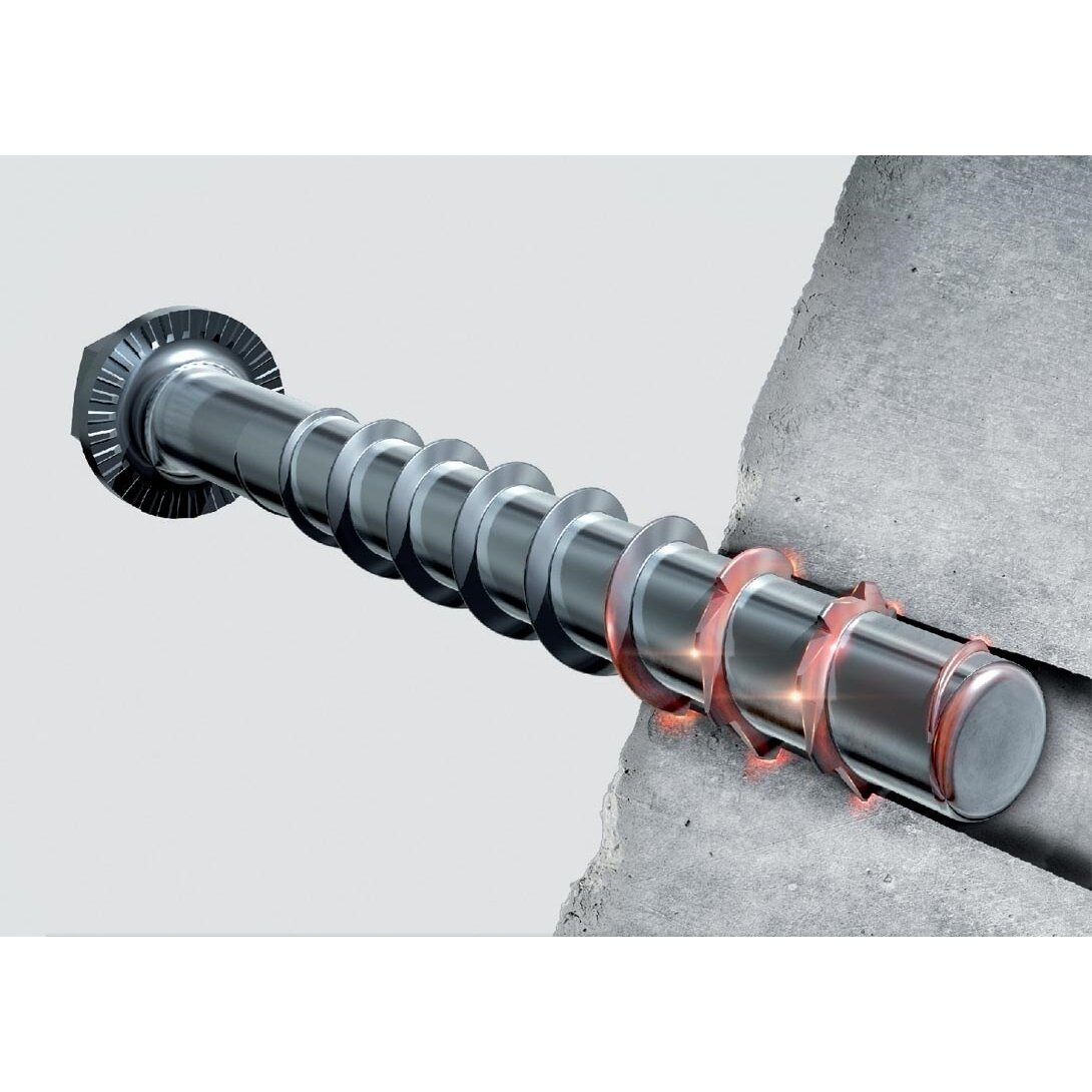 Fischer Betonsraigtis FBS II 10x100 US, 50 vnt. 1 Fischer Betonsraigtis FBS II 10x100 US, 50 vnt. 1