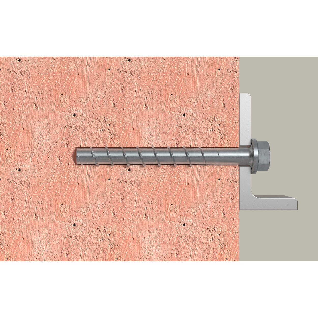 Fischer Betonsraigtis FBS II 10x70 US, 50 vnt. 4 Fischer Betonsraigtis FBS II 10x70 US, 50 vnt. 4