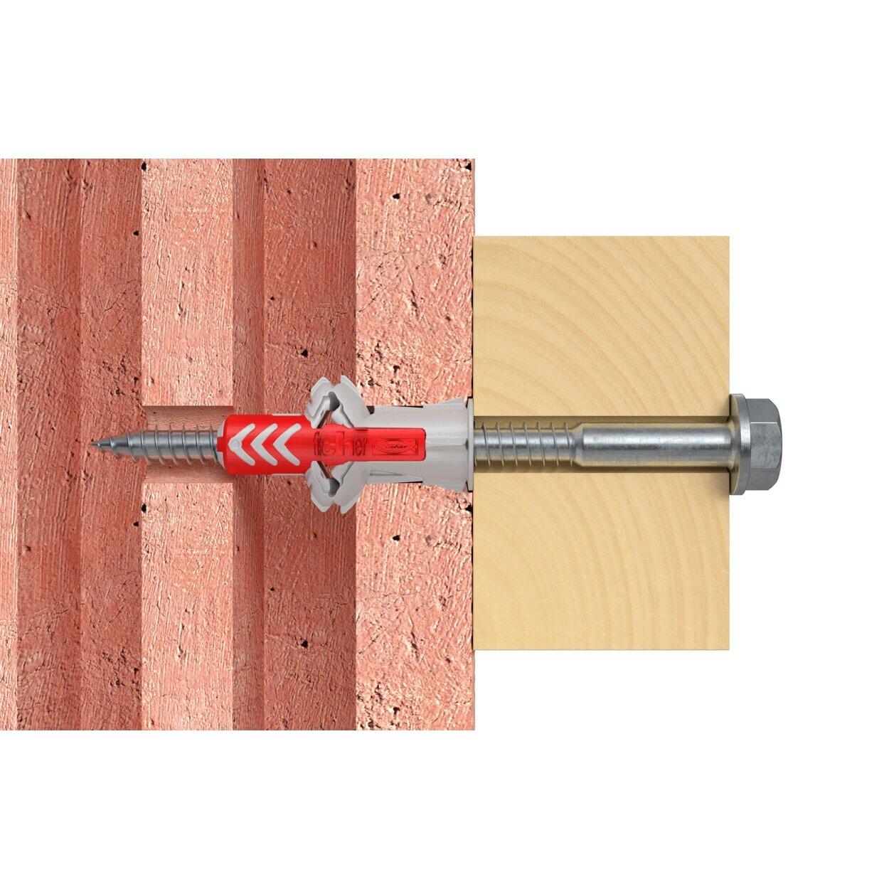 Fischer Dvikomp. kaiš. su varžtu 10x50 mm, 4 vnt. 11 Fischer Dvikomp. kaiš. su varžtu 10x50 mm, 4 vnt. 11