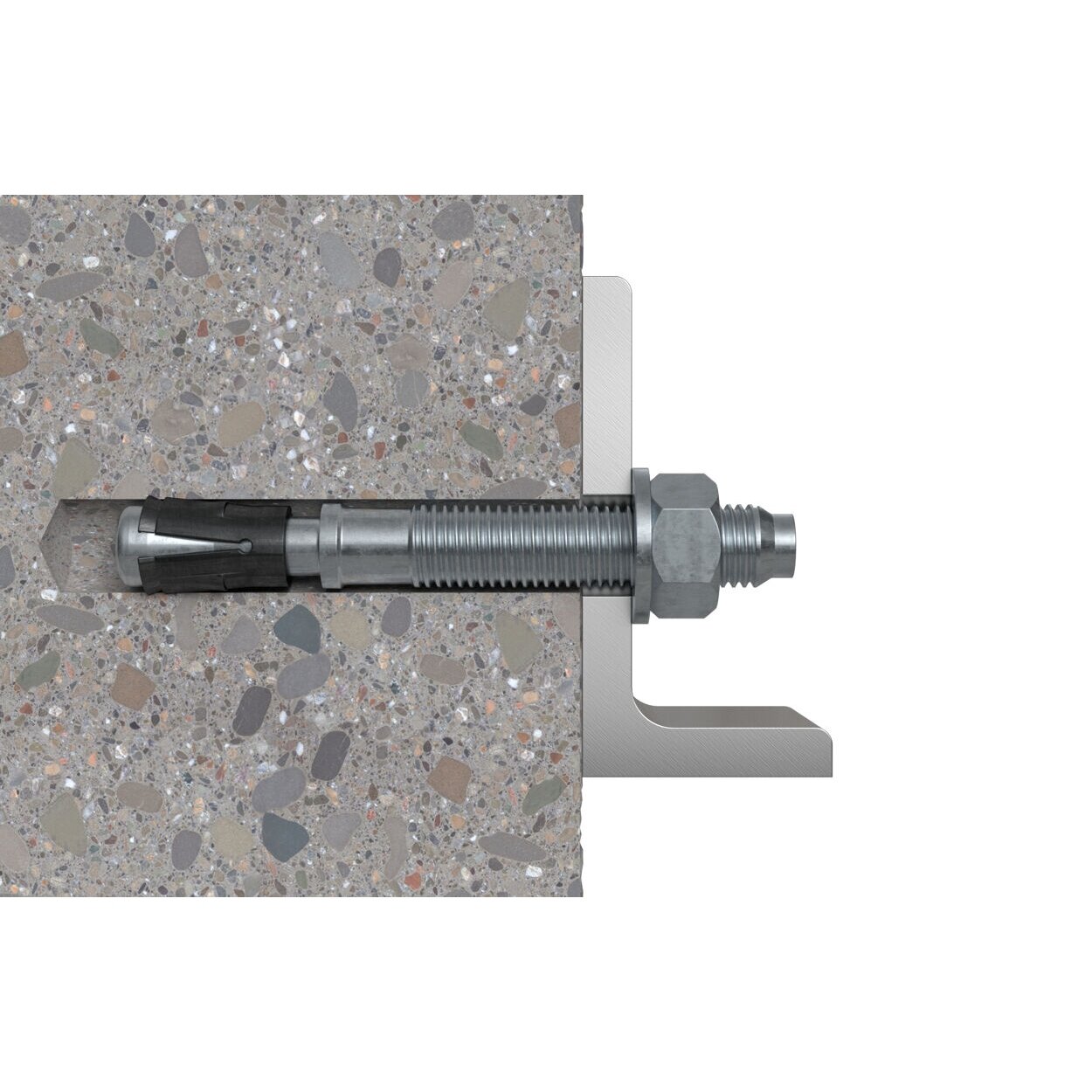 Fischer Inkarinis varžtas FAZ II Plus 8/50, 8x115 mm, 50 vnt. Fischer  1